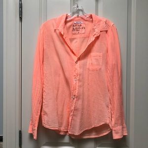 Frank & Eileen top, size Small